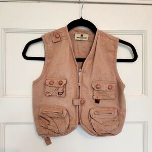 Vintage Woolrich Childrens Fisherman Vest About Size 5/6